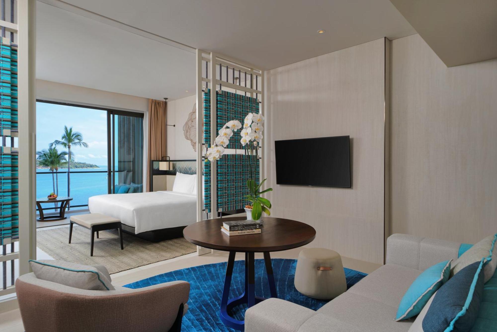 מלון 'צ'אוונג ביץ Hyatt Regency Koh Samui מראה חיצוני תמונה A suite at the hotel