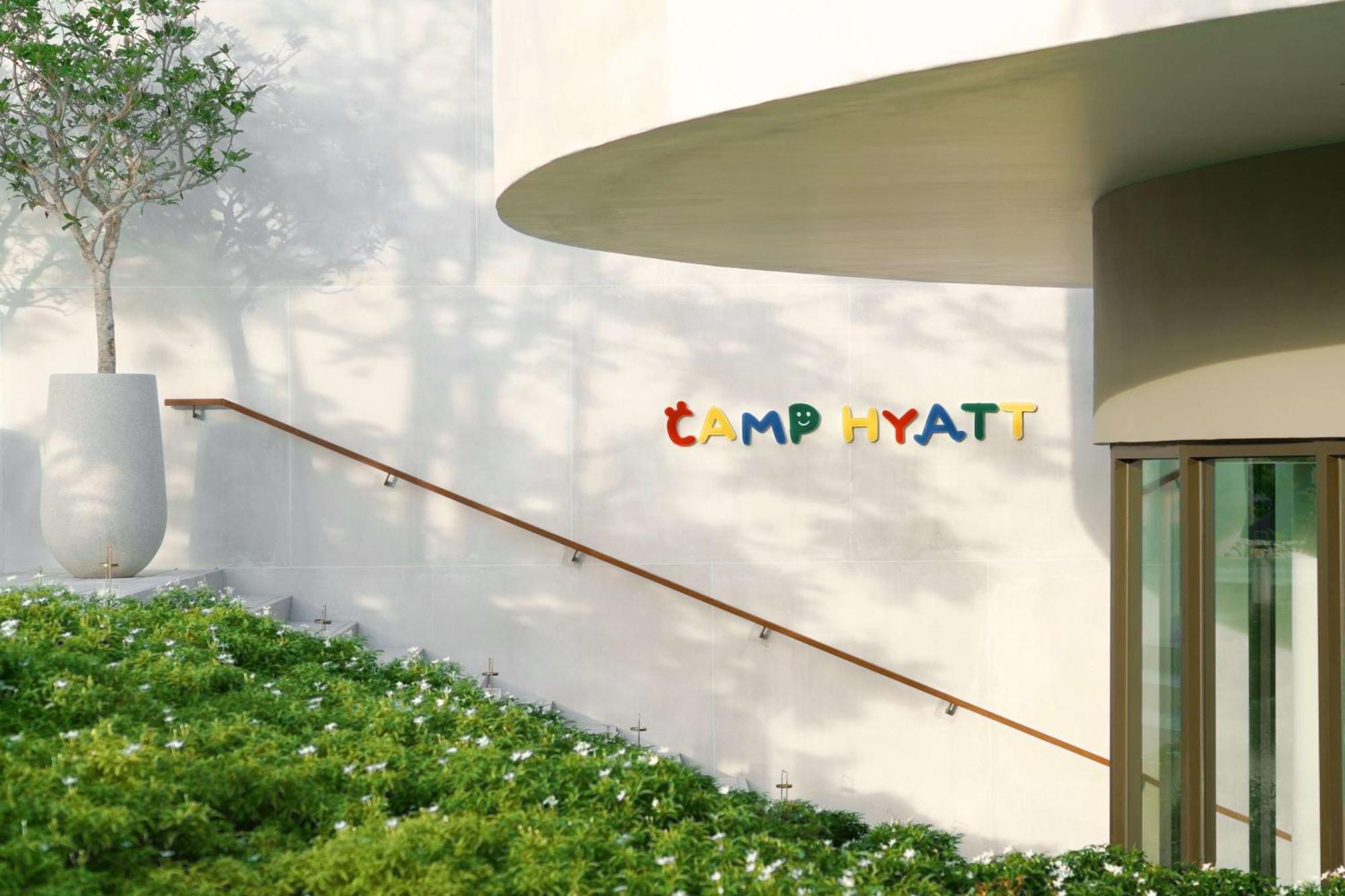 מלון 'צ'אוונג ביץ Hyatt Regency Koh Samui מראה חיצוני תמונה Camp Hyatt
