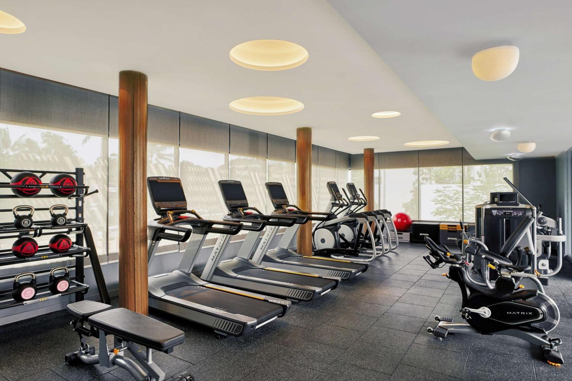 מלון 'צ'אוונג ביץ Hyatt Regency Koh Samui מראה חיצוני תמונה The gym at the hotel