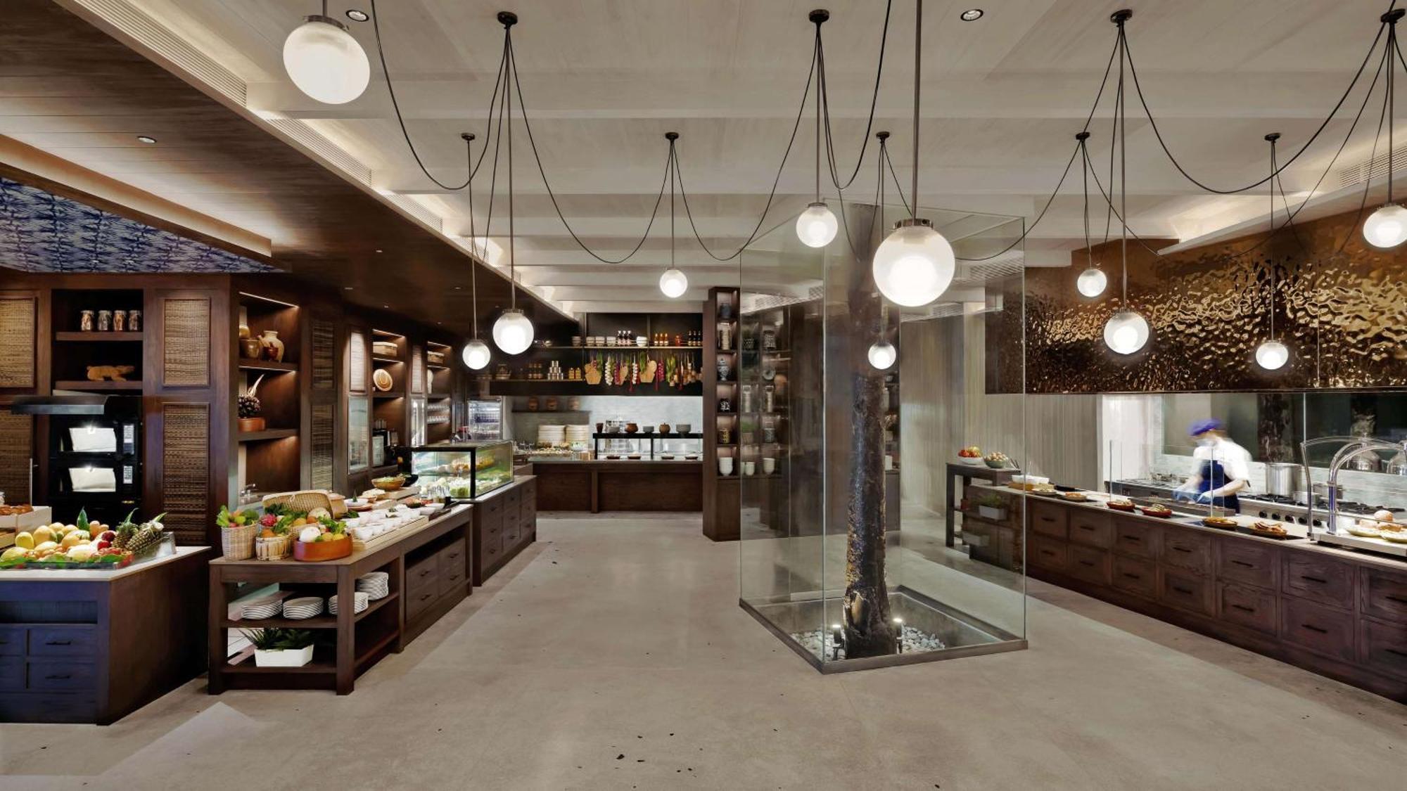 מלון 'צ'אוונג ביץ Hyatt Regency Koh Samui מראה חיצוני תמונה The restaurant