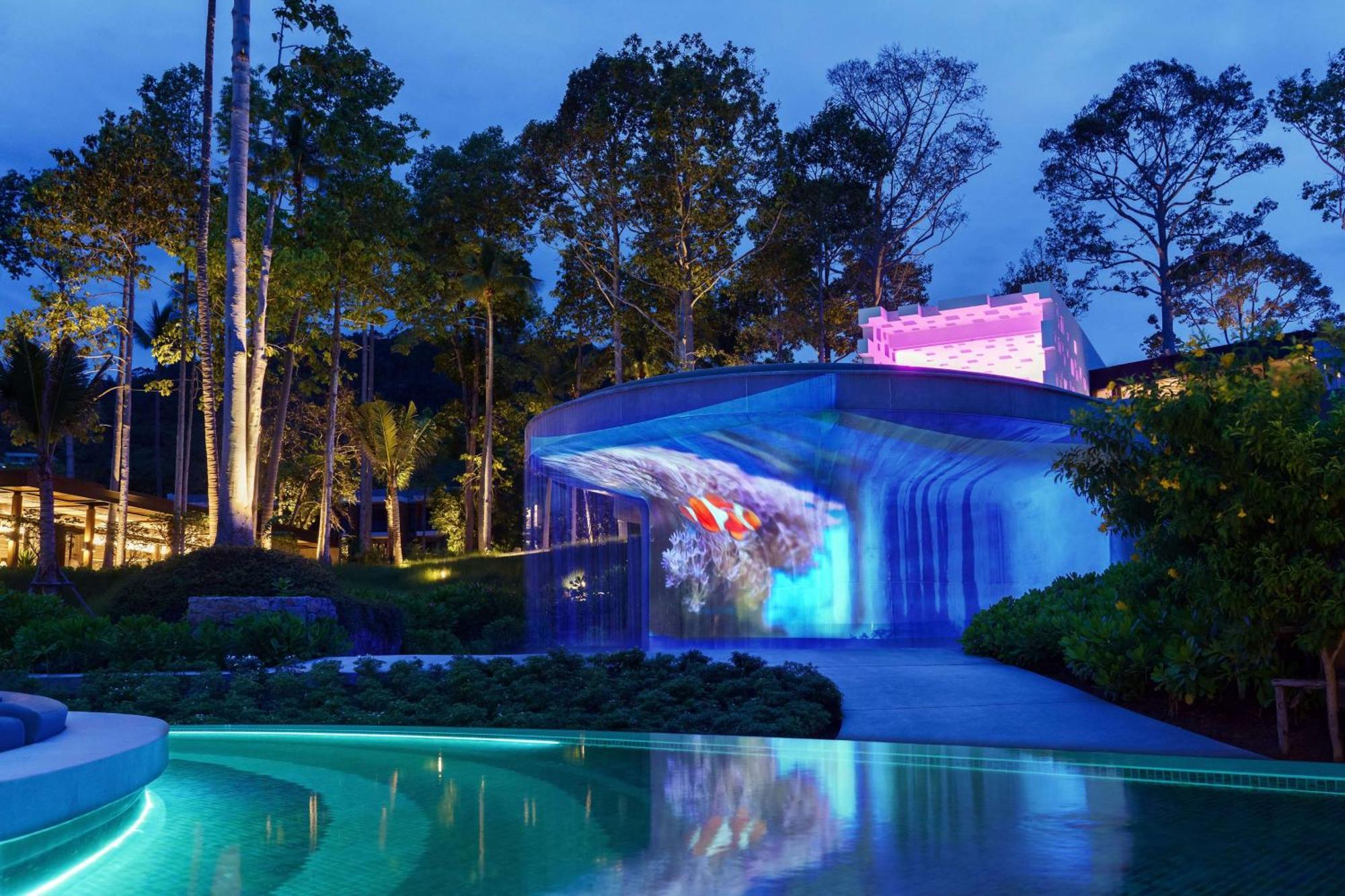 מלון 'צ'אוונג ביץ Hyatt Regency Koh Samui מראה חיצוני תמונה The Water Museum