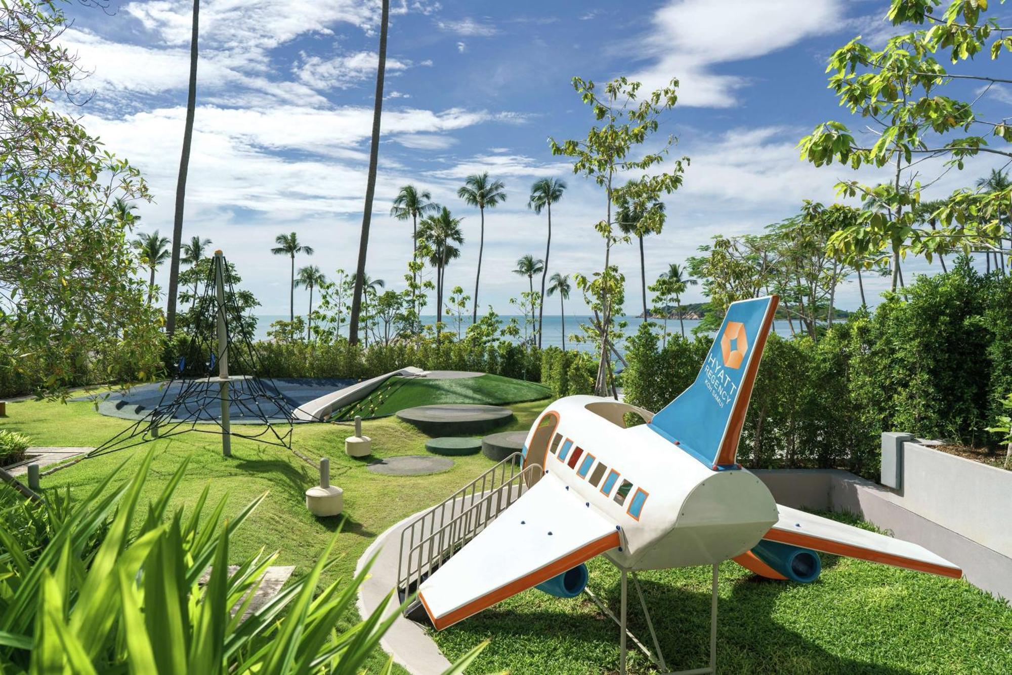 מלון 'צ'אוונג ביץ Hyatt Regency Koh Samui מראה חיצוני תמונה The Aviation Park