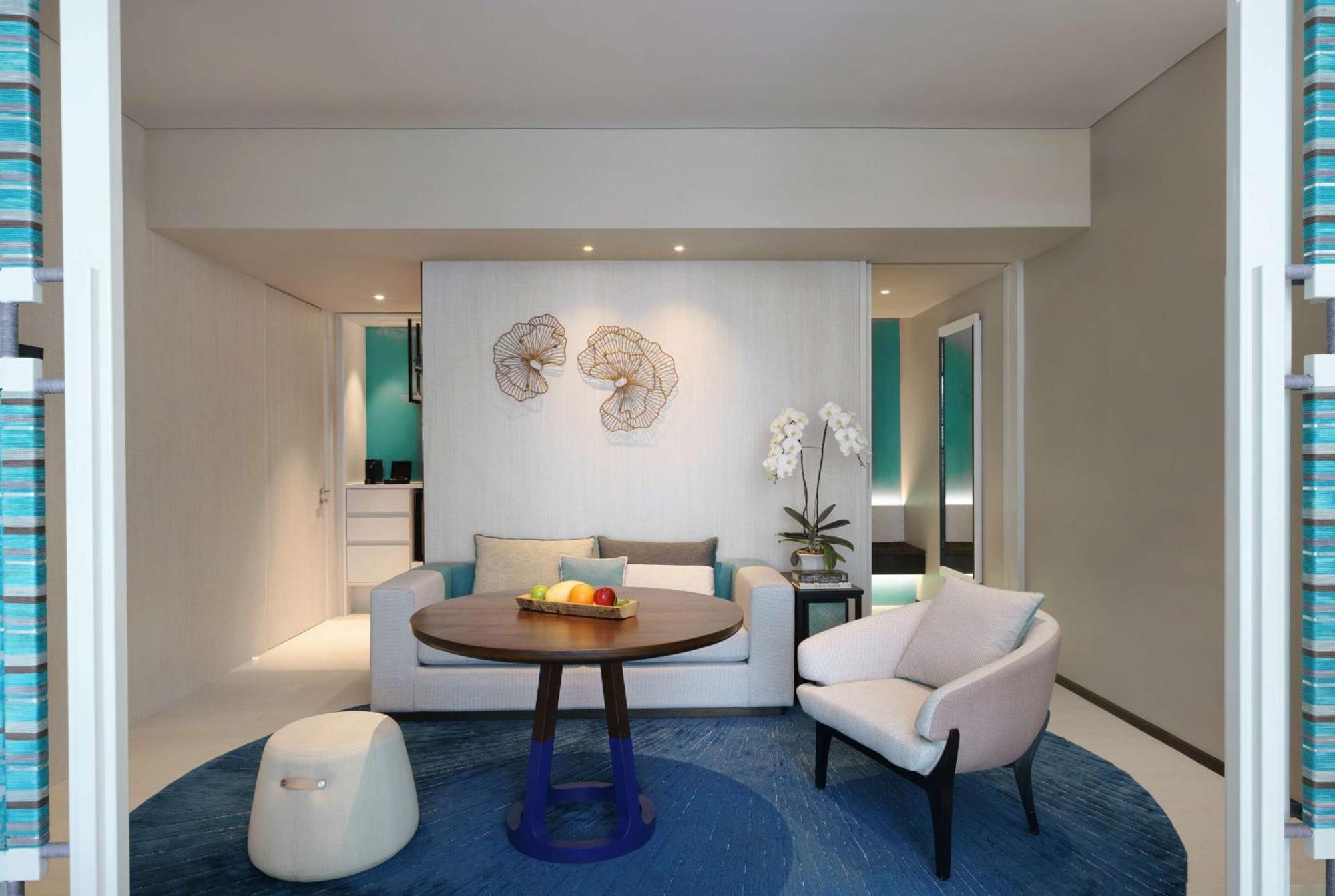 מלון 'צ'אוונג ביץ Hyatt Regency Koh Samui מראה חיצוני תמונה A suite at the hotel