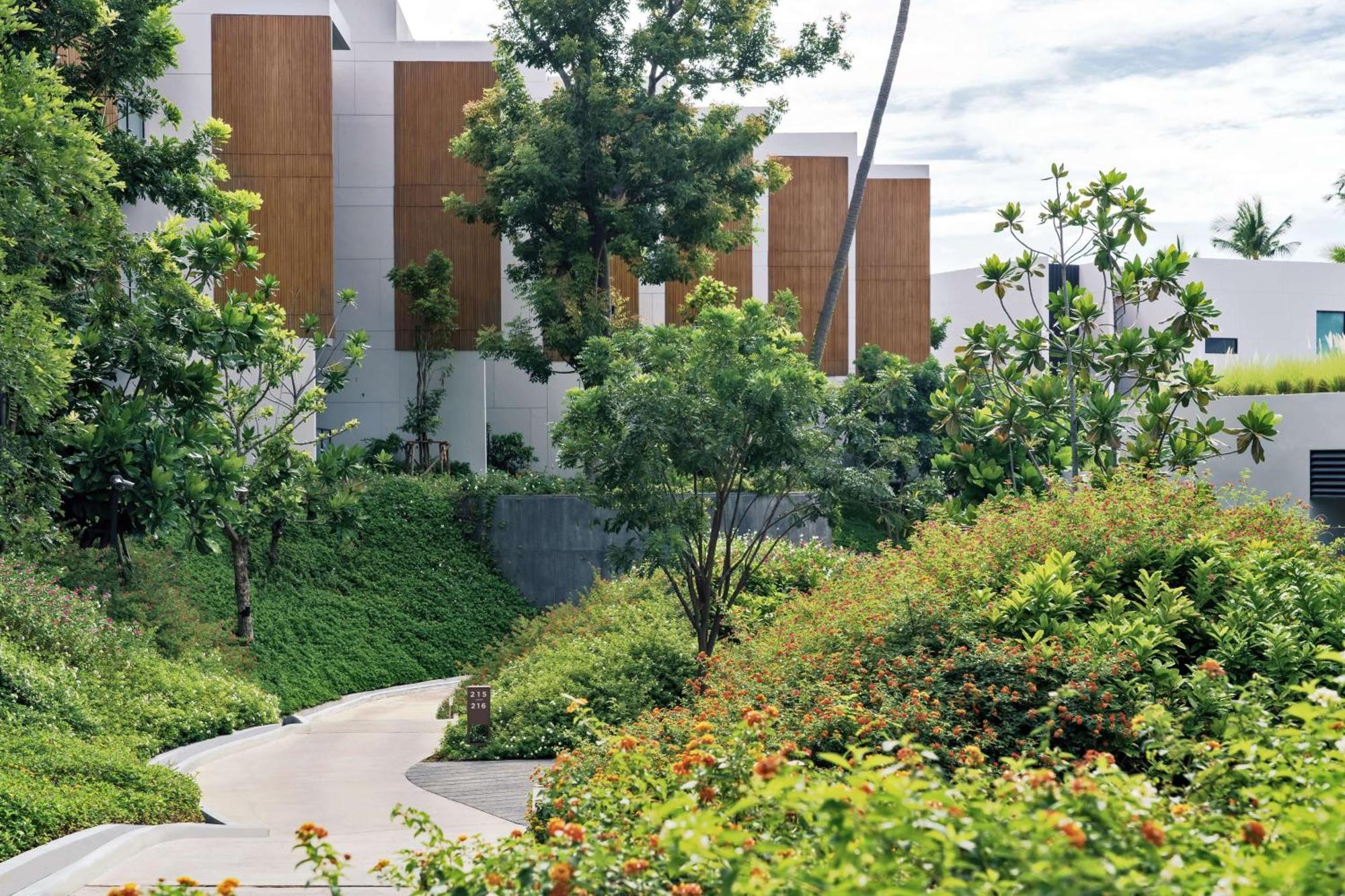 מלון 'צ'אוונג ביץ Hyatt Regency Koh Samui מראה חיצוני תמונה The new campus of the University of Patras