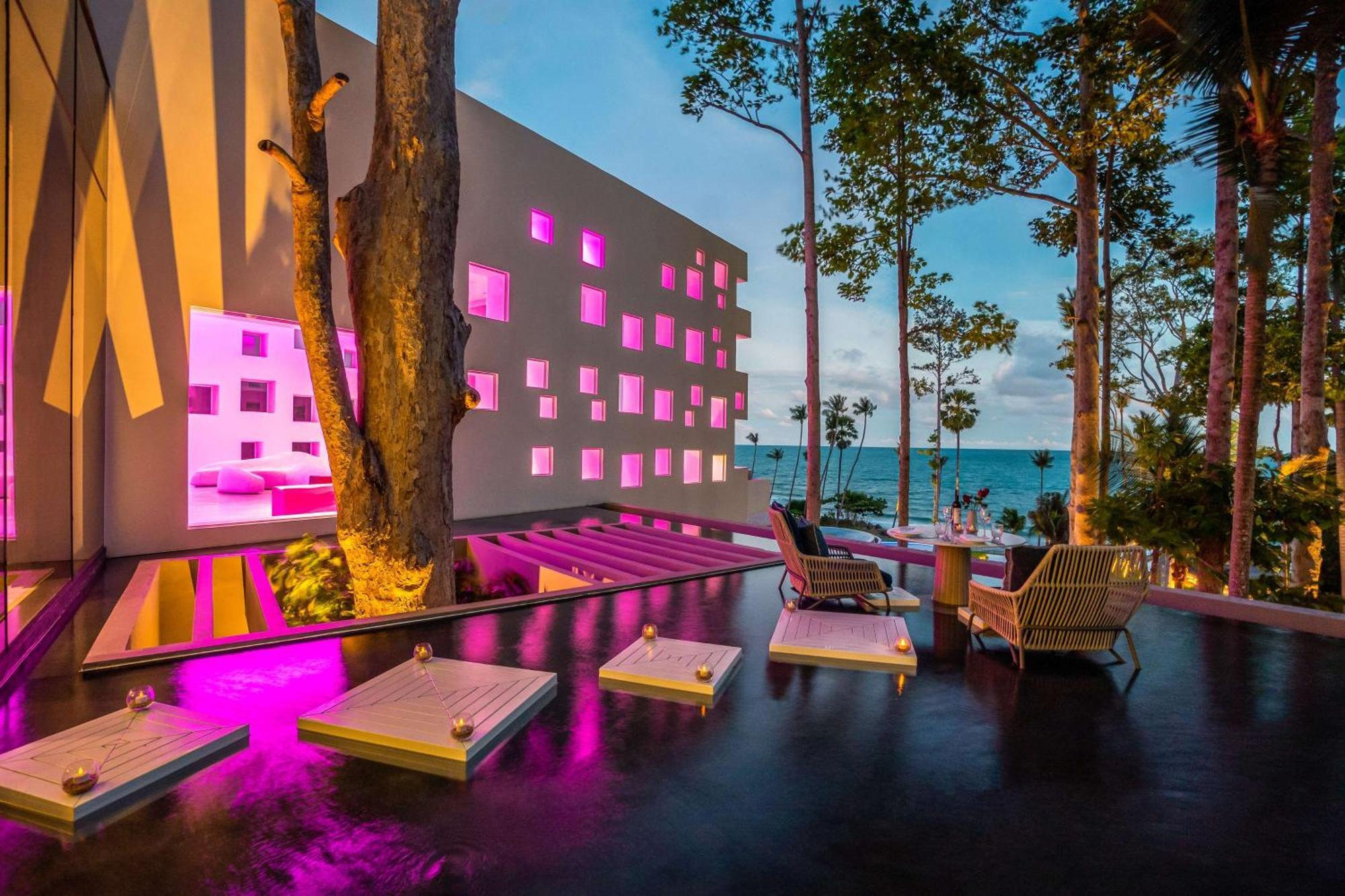 מלון 'צ'אוונג ביץ Hyatt Regency Koh Samui מראה חיצוני תמונה The Deck at W Retreats & Spa, Phuket