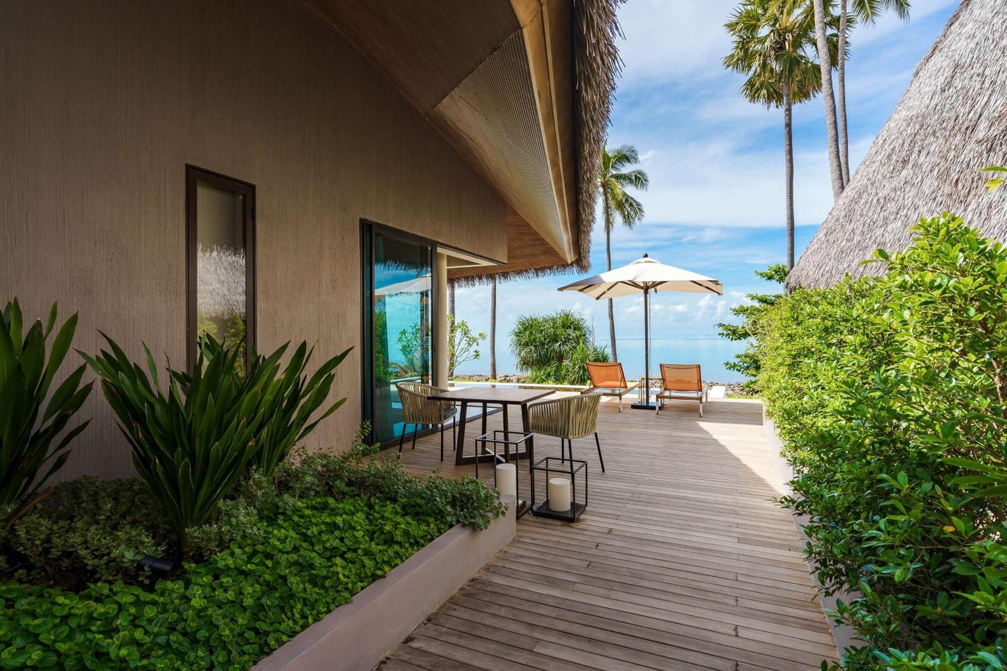 מלון 'צ'אוונג ביץ Hyatt Regency Koh Samui מראה חיצוני תמונה The Beachfront Villas