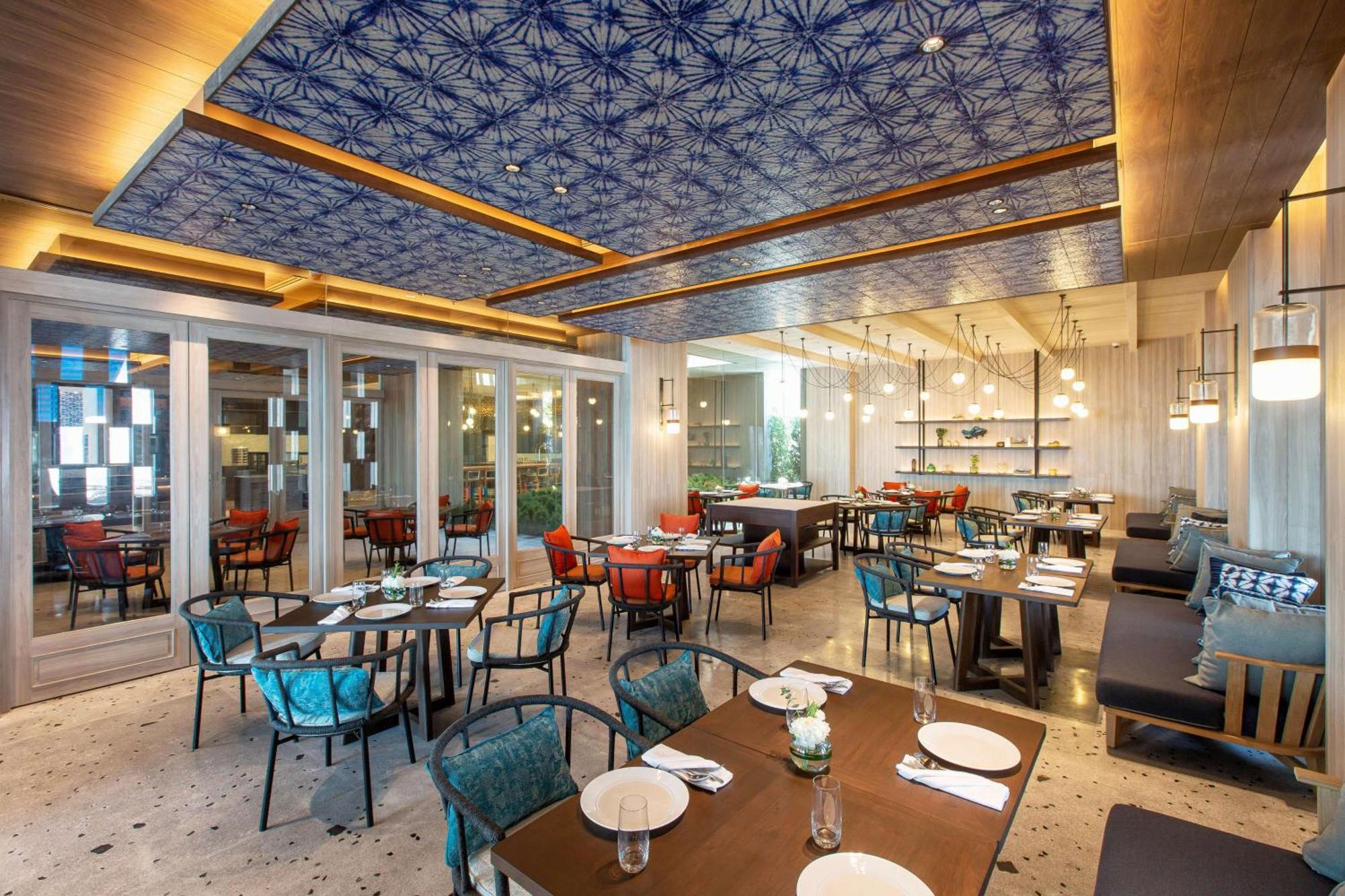 מלון 'צ'אוונג ביץ Hyatt Regency Koh Samui מראה חיצוני תמונה The restaurant