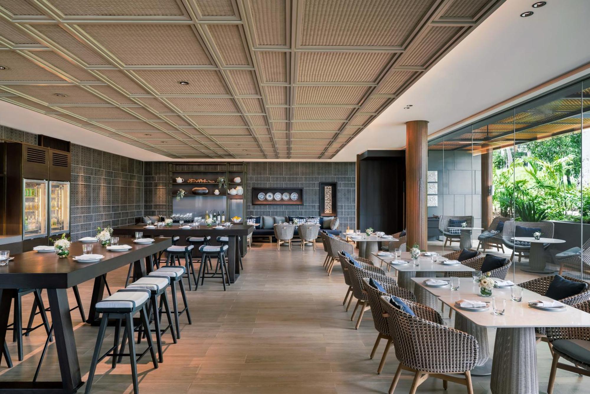 מלון 'צ'אוונג ביץ Hyatt Regency Koh Samui מראה חיצוני תמונה The Kitchen Table