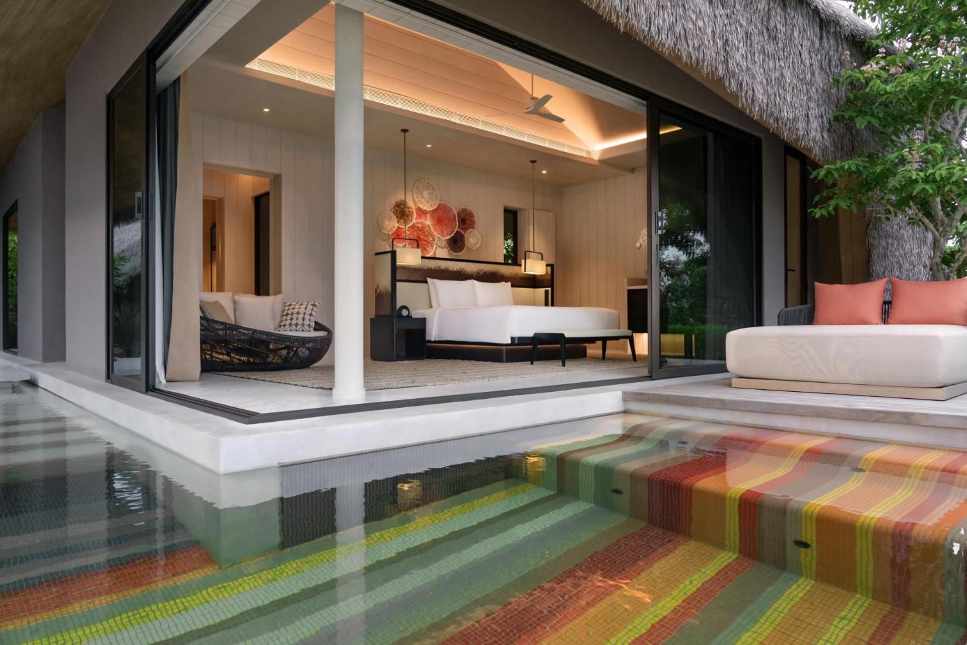 מלון 'צ'אוונג ביץ Hyatt Regency Koh Samui מראה חיצוני תמונה A pool villa at the resort