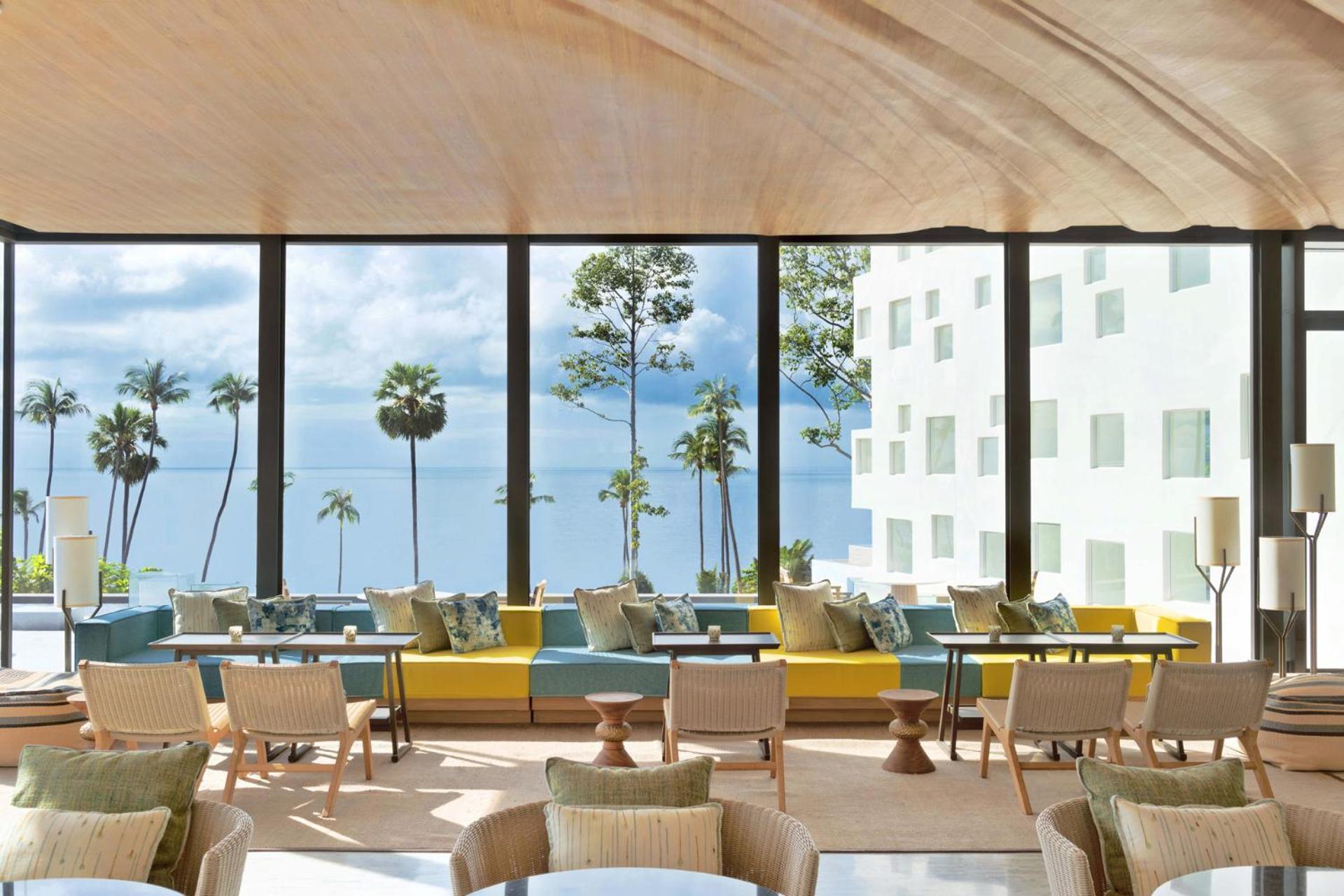 מלון 'צ'אוונג ביץ Hyatt Regency Koh Samui מראה חיצוני תמונה The restaurant