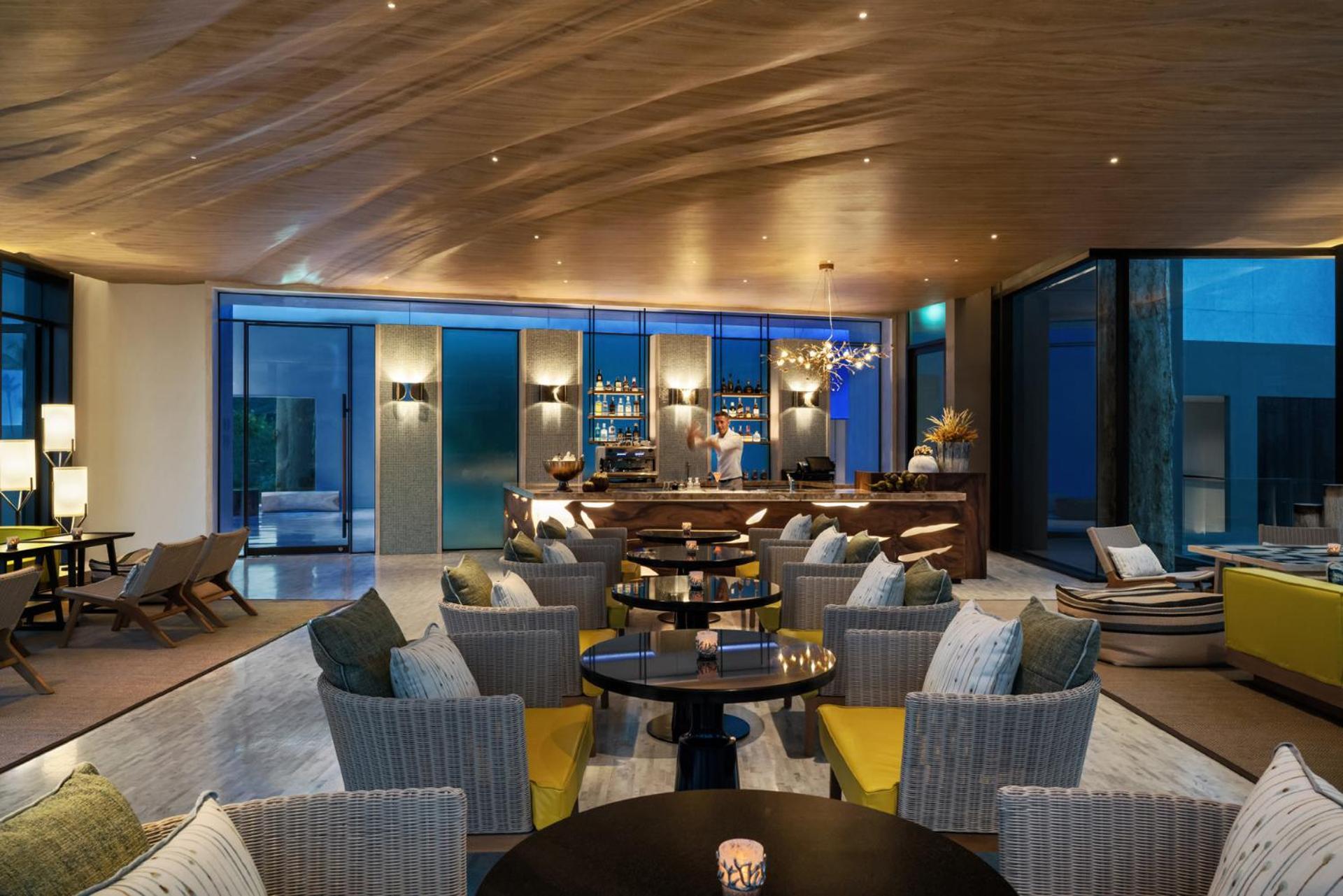 מלון 'צ'אוונג ביץ Hyatt Regency Koh Samui מראה חיצוני תמונה The Living Room