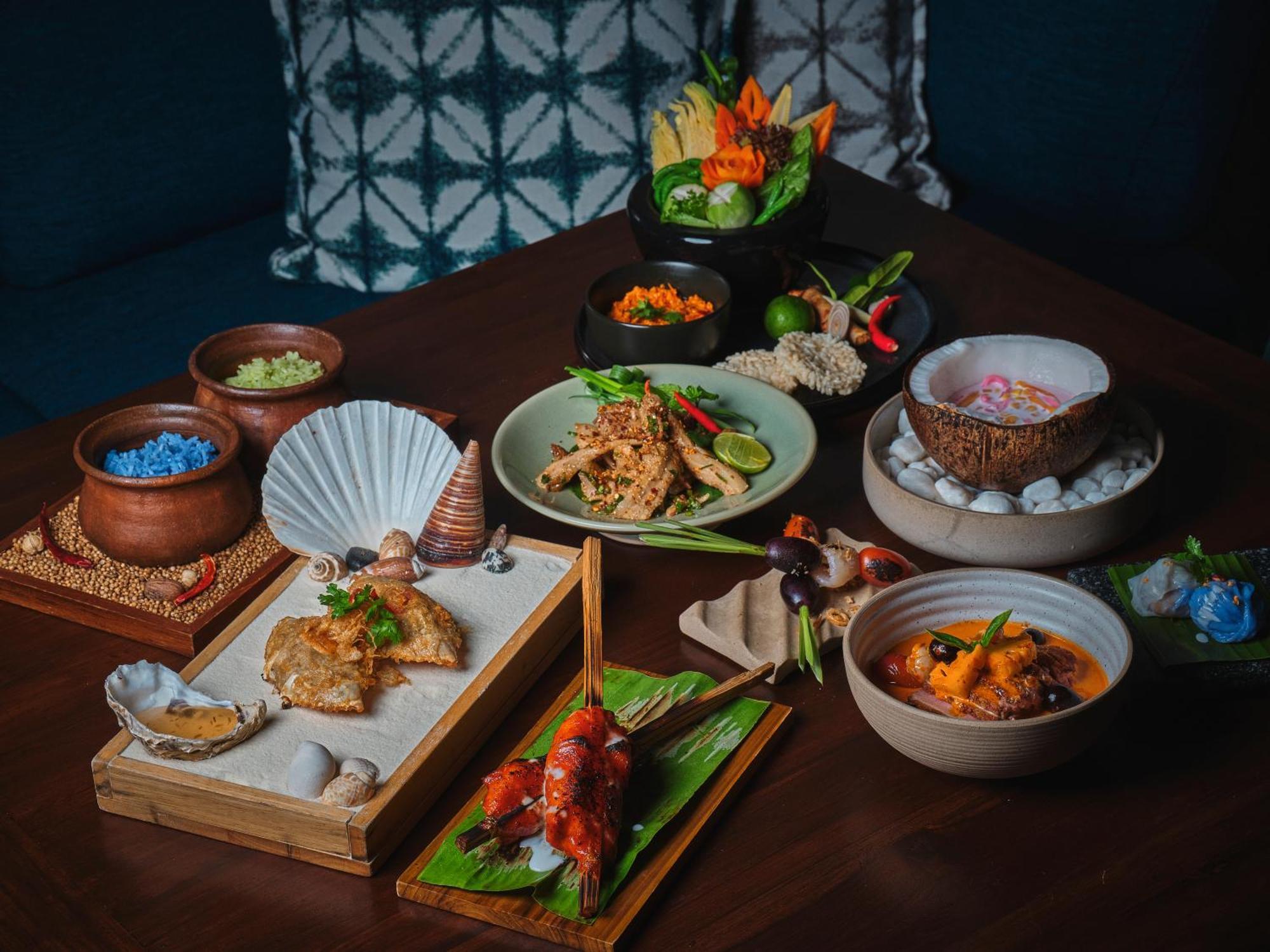 מלון 'צ'אוונג ביץ Hyatt Regency Koh Samui מראה חיצוני תמונה Thai cuisine