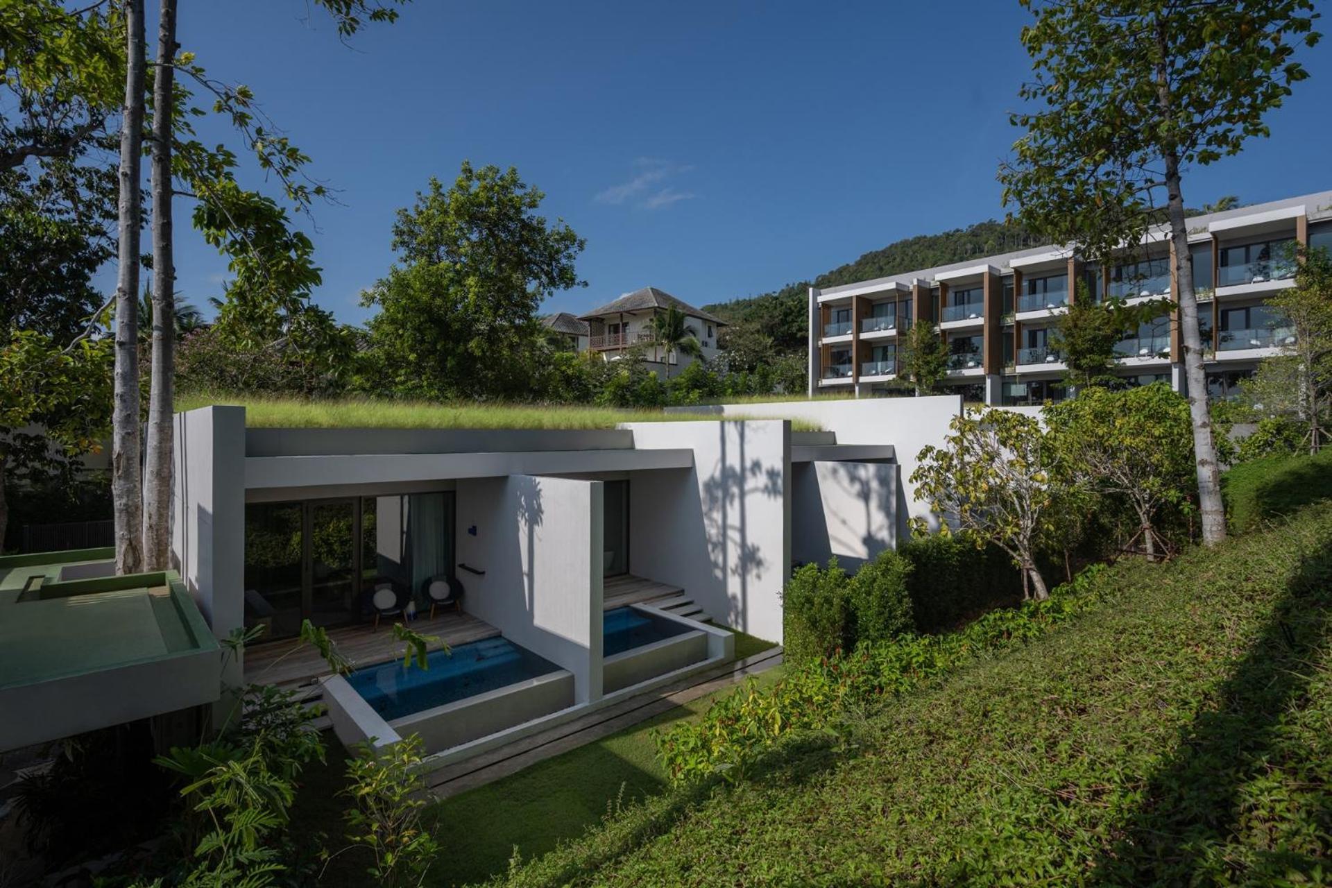 מלון 'צ'אוונג ביץ Hyatt Regency Koh Samui מראה חיצוני תמונה The Village Koh Samui